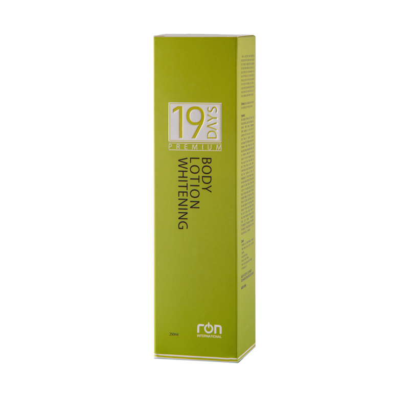 Kem Dưỡng Trắng Toàn Thân 19 Days(19 Days Body Lotion Whitening) 250ml