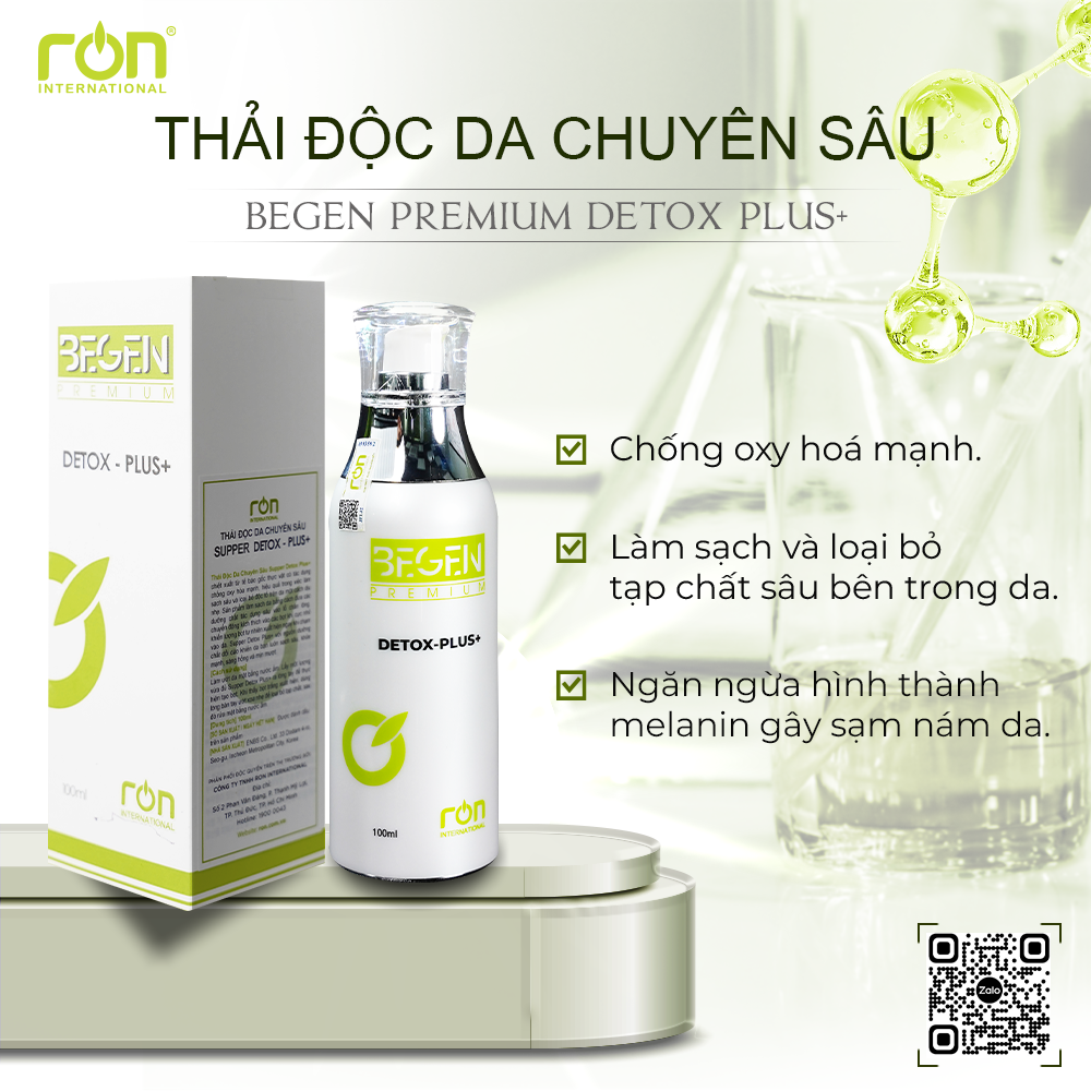 Thải Độc Da Chuyên Sâu/ SUPPER DETOX PLUS +