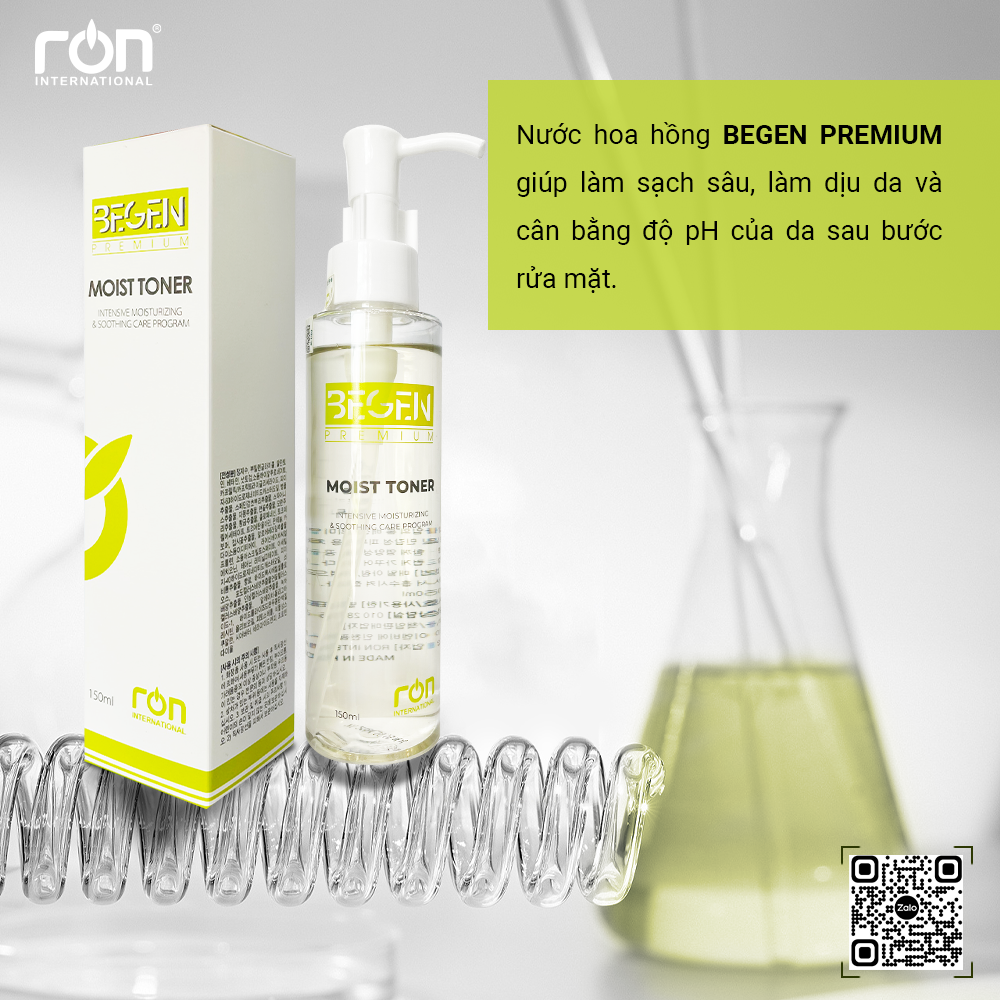 Nước Hoa Hồng Begen Premium