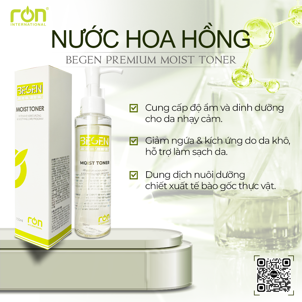 Nước Hoa Hồng Begen Premium