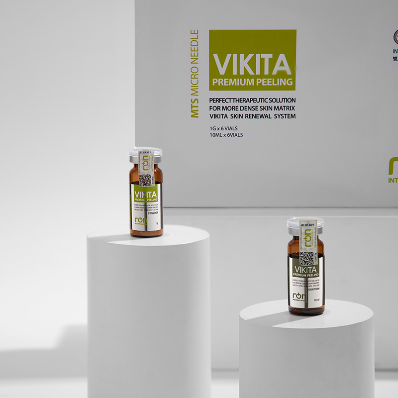 Vi Kim Tảo Biển Trẻ Hoá Tái Tạo Da VIKITA 10ml/lọ &amp; 1g/lọ