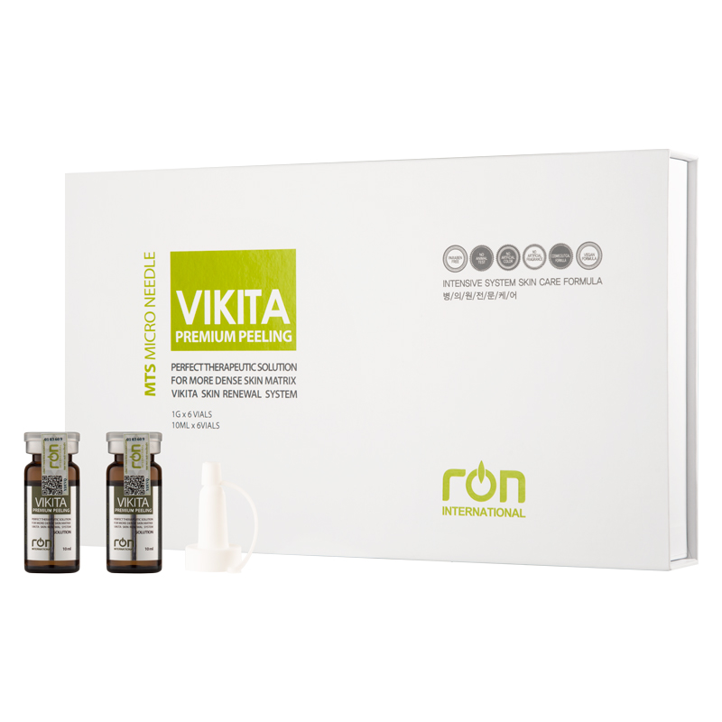 Vi Kim Tảo Biển Trẻ Hoá Tái Tạo Da VIKITA 10ml/lọ &amp; 1g/lọ