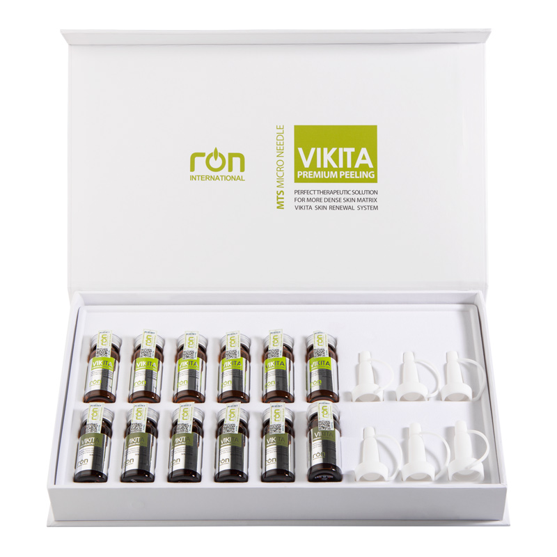 Vi Kim Tảo Biển Trẻ Hoá Tái Tạo Da VIKITA 10ml/lọ &amp; 1g/lọ