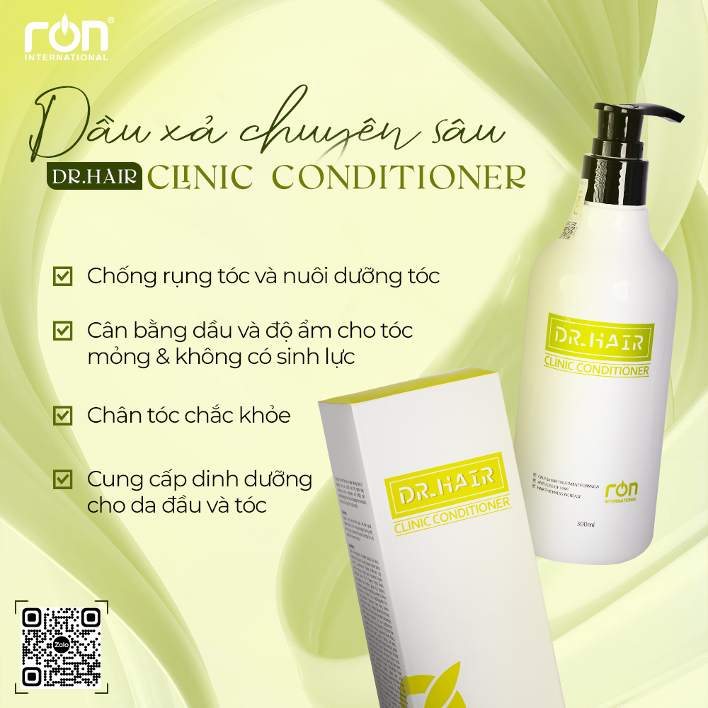 Dầu Xả Dr. Hair Clinic