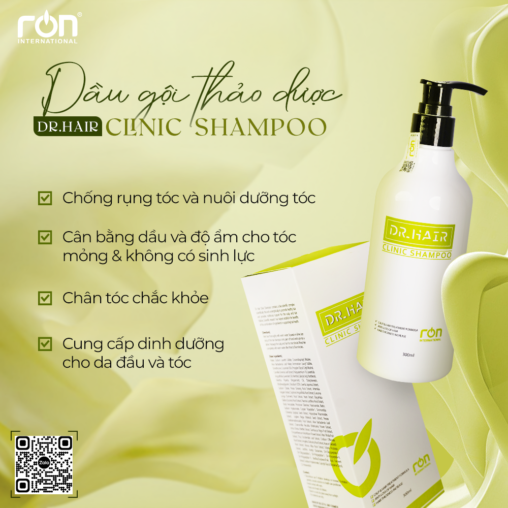 Dầu Gội Dr. Hair Clinic